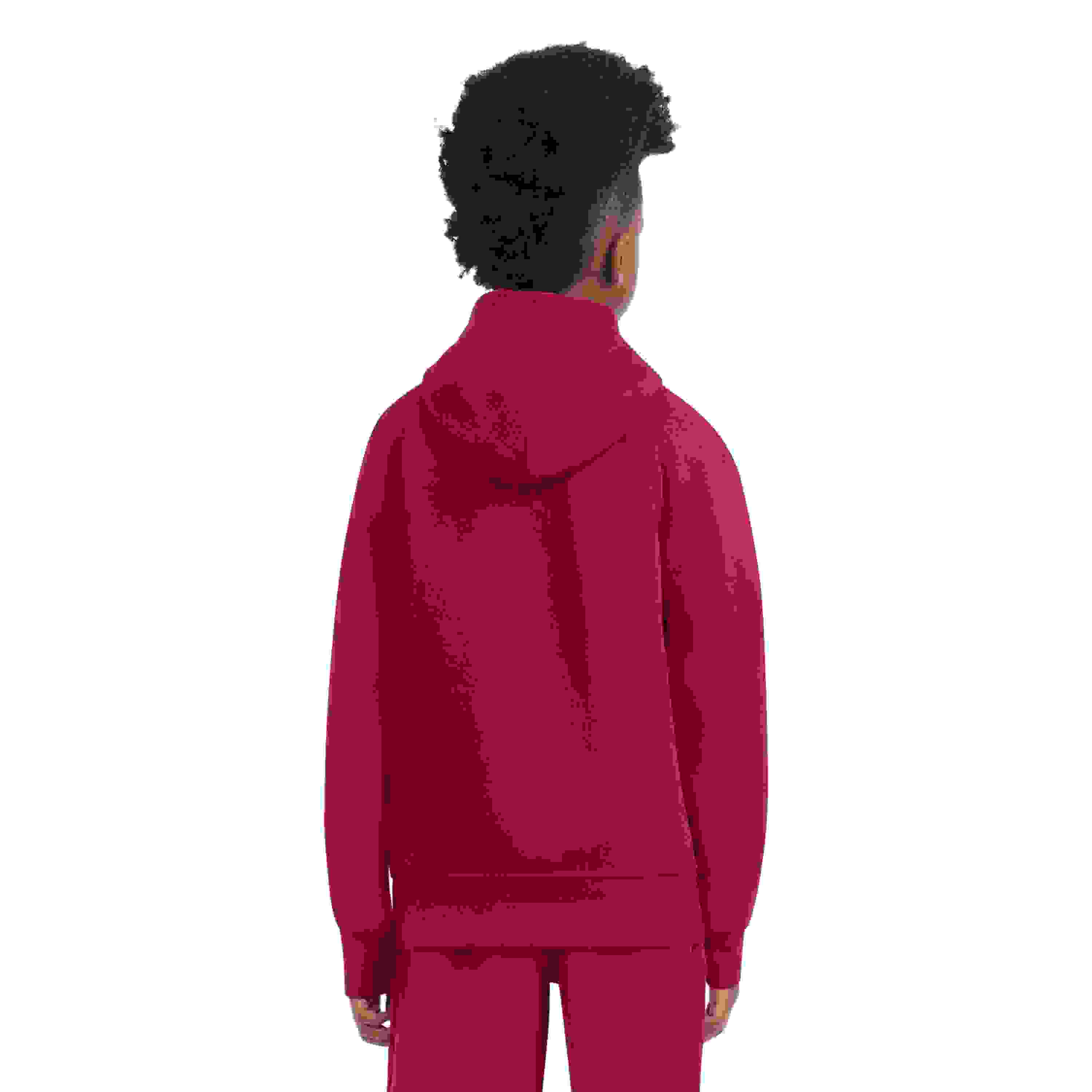 Jordan Brooklyn Big Boys' Red Pullover